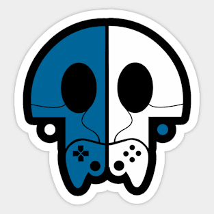 Ian Can Game Logo Sticker